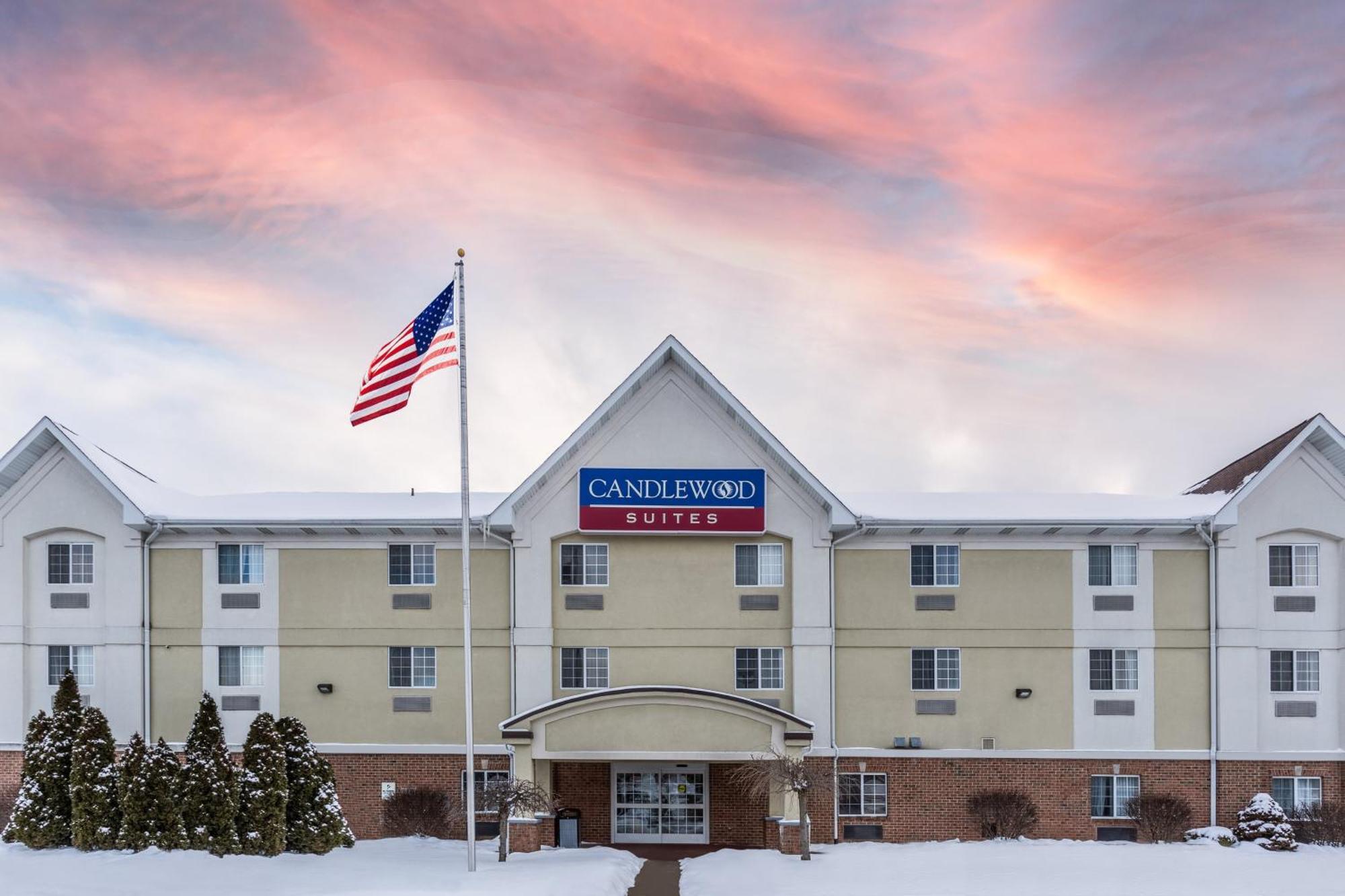 Candlewood Suites South Bend Airport, An Ihg Hotel Exterior foto