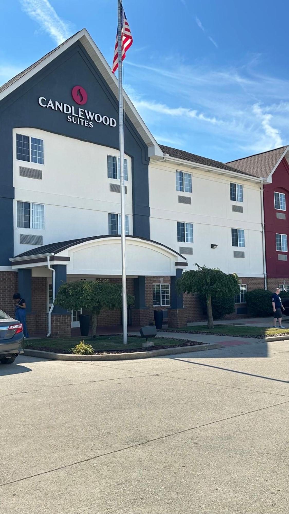 Candlewood Suites South Bend Airport, An Ihg Hotel Exterior foto